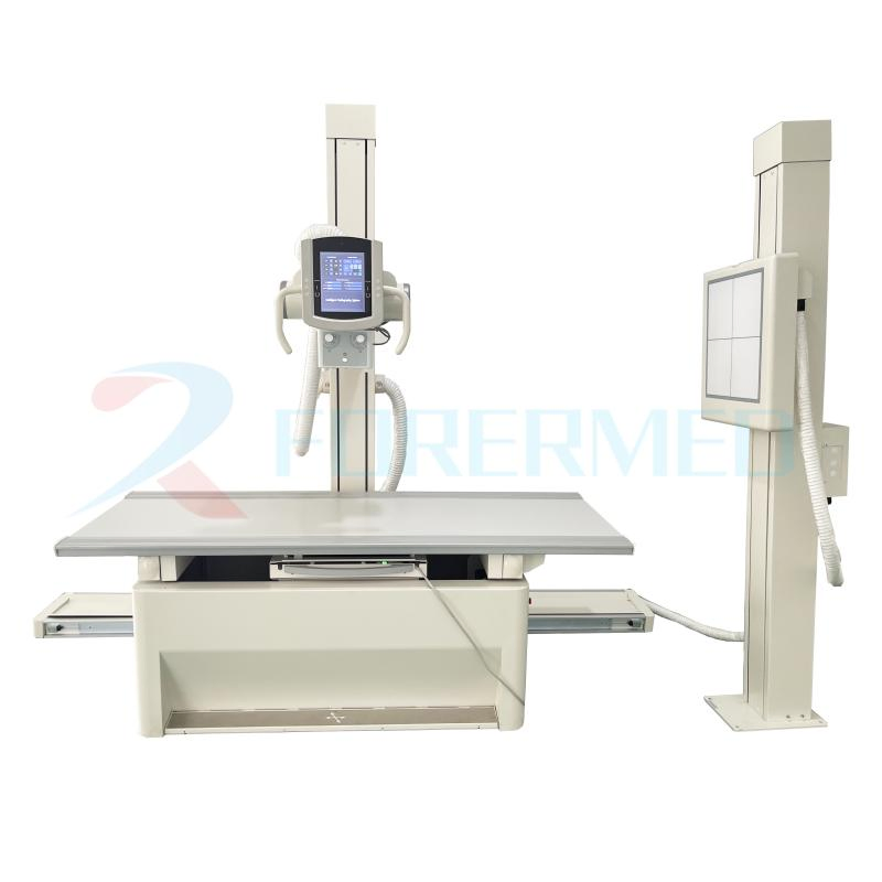 32kw 50kw 65kw 80kw Floor-Mounted Digital Radiography System