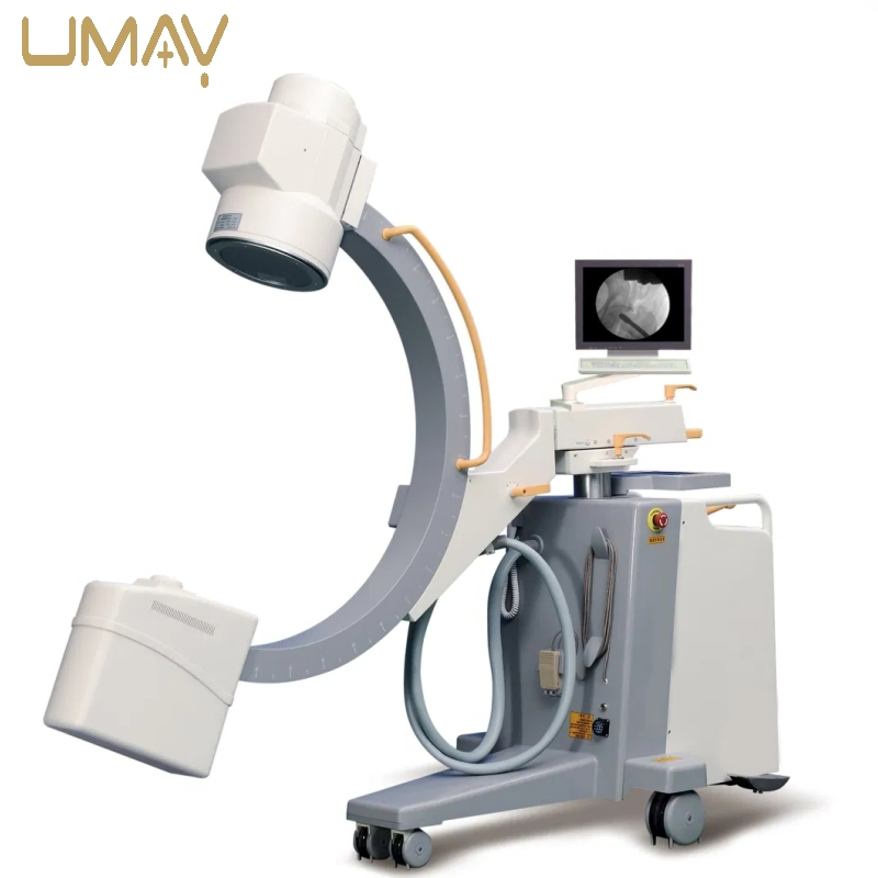 Hospital Portable X Ray Machine C-Arm Medical Dogital X-ray Machine for Radiography X Ray Machine Imaging Solutions