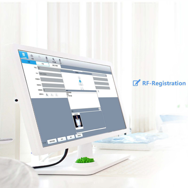 X-ray Machine Dr System Acquisition Workstation Software 50kw X-ray