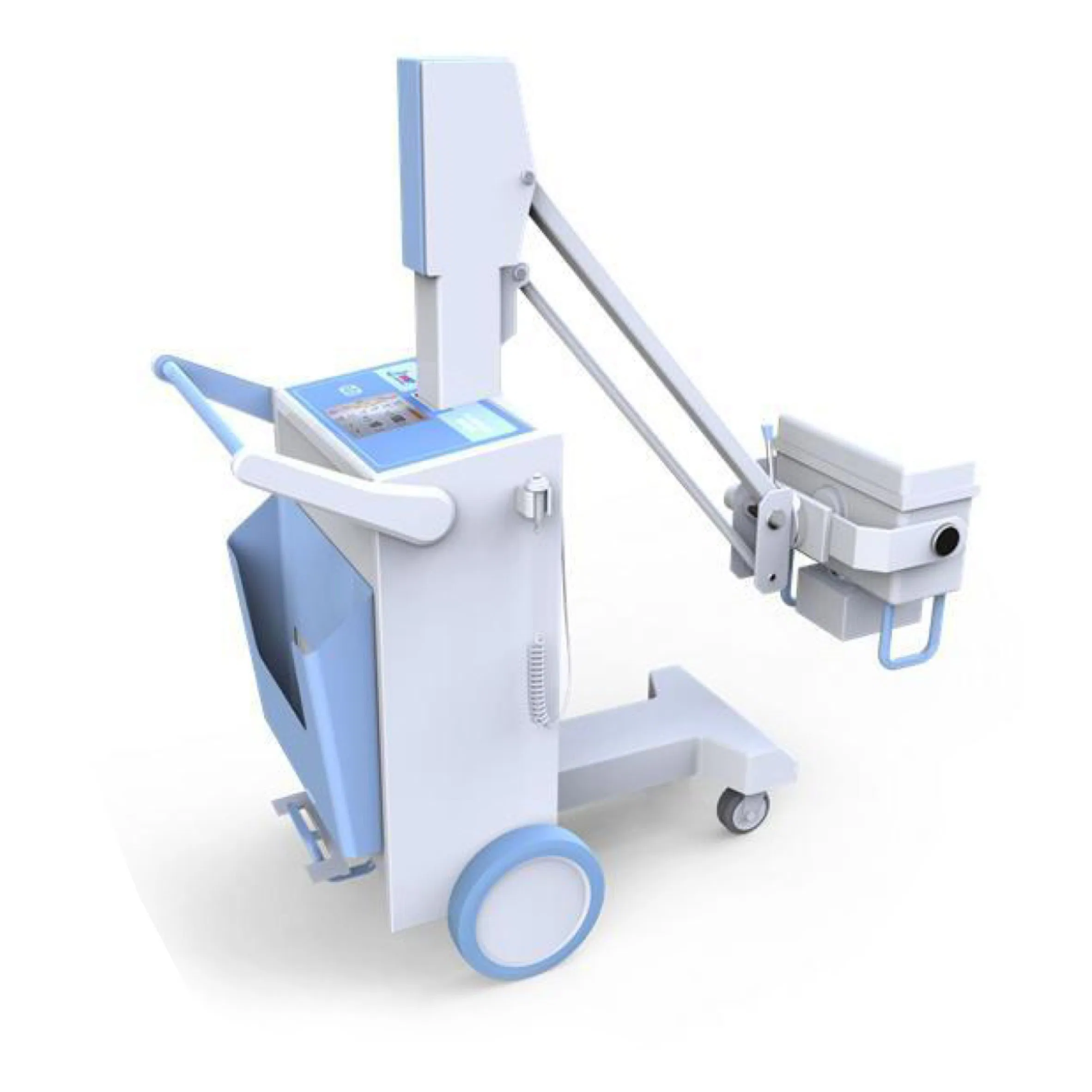 in-D5100 Medical Hospital High Frequency X-ray Equipment Portable Mobile Radiographic Machine Price