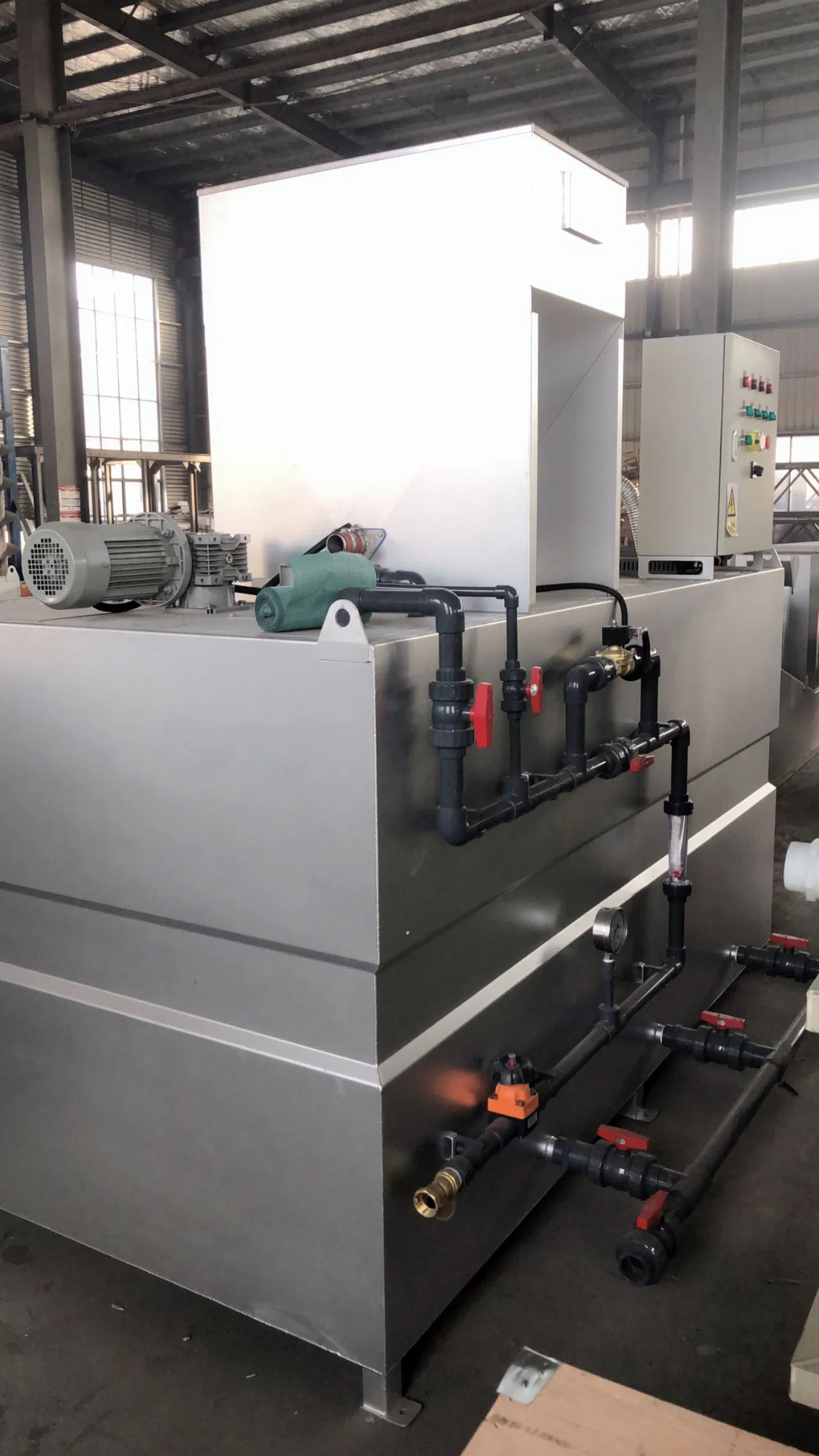 Dosing Equipment Dosing Unit Dosing Machine Polymer Dosing System