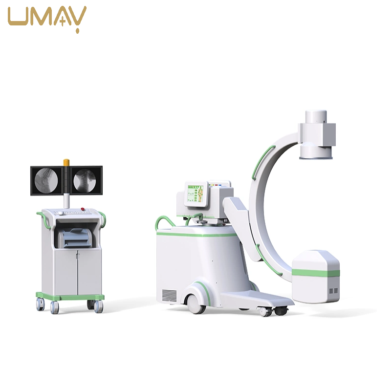 Hospital Portable X Ray Machine C-Arm Medical Dogital X-ray Machine for Radiography X Ray Machine Imaging Solutions