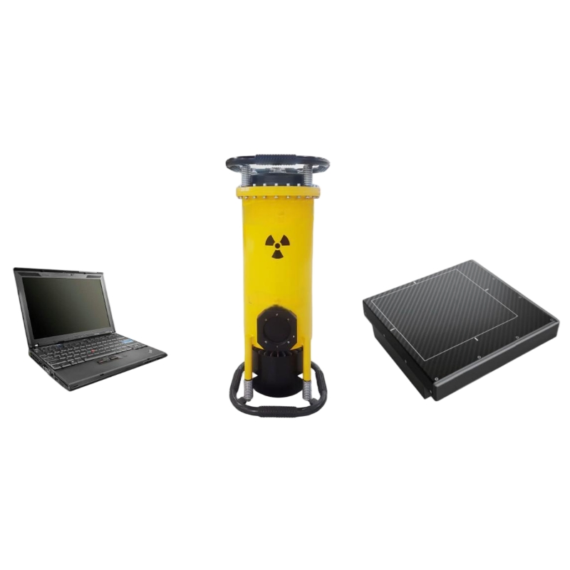 AL-DR-250B Variable-frequency portable X-ray DR Imaging Device Roentgenogram test device