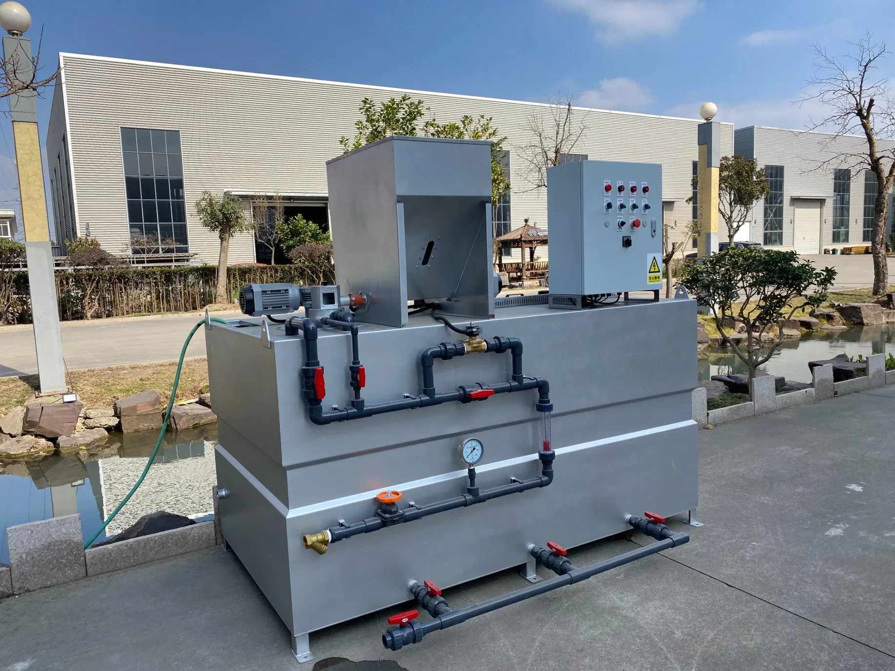 Dosing Equipment Dosing Unit Dosing Machine Powder Dosing System