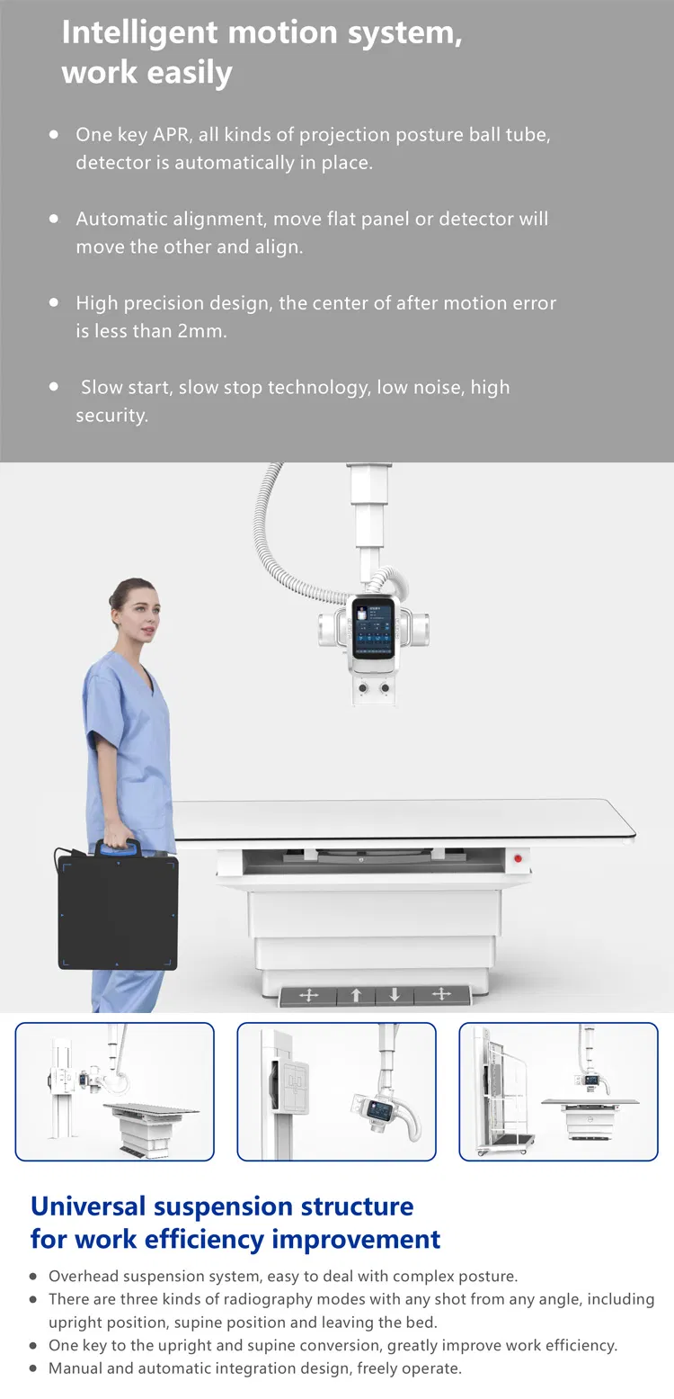 My-D046 CCD Ceiling Suspension Digital X-ray Radiography System