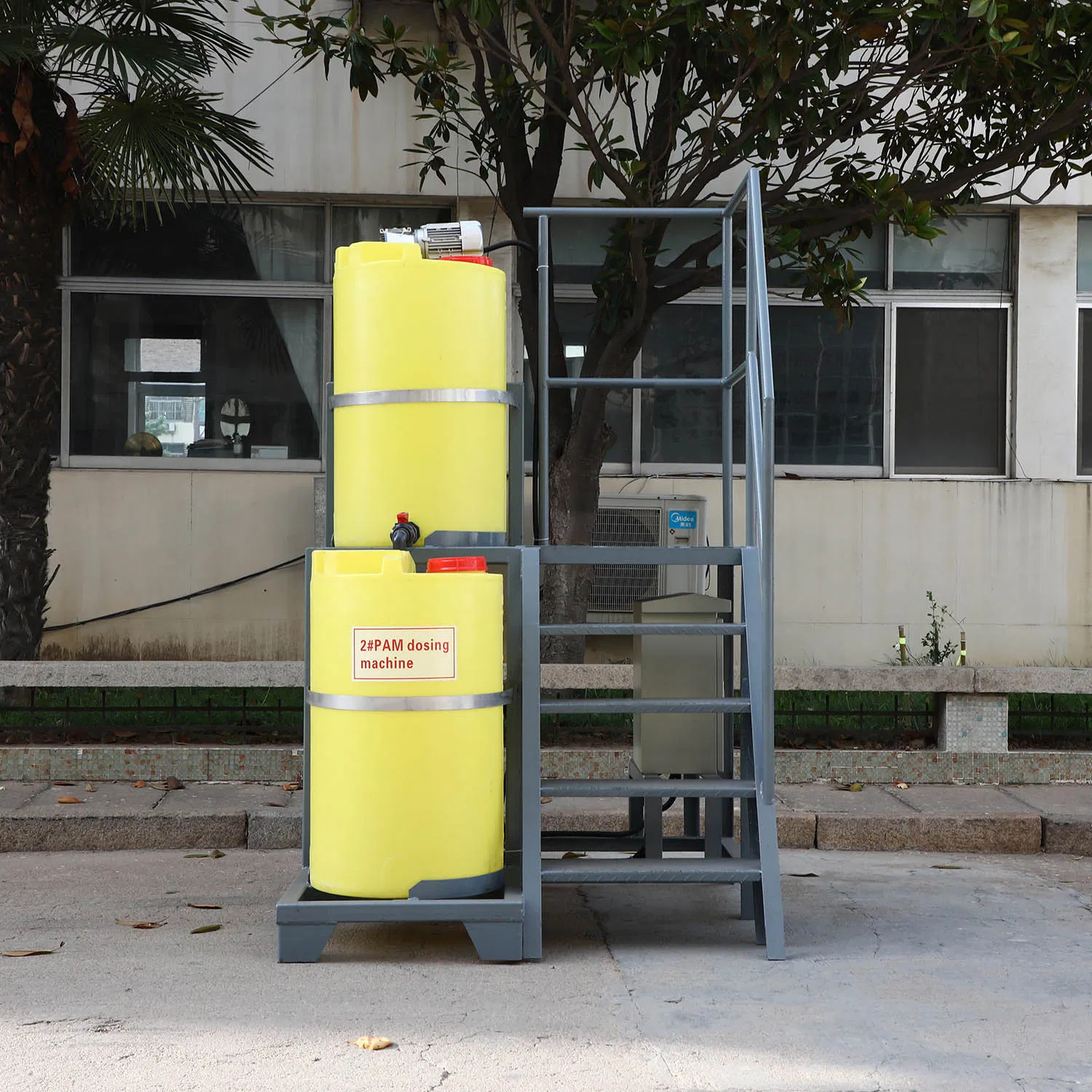 Automatic Dosing System Polymer Dosing and Feeding System for Wastewater Processing