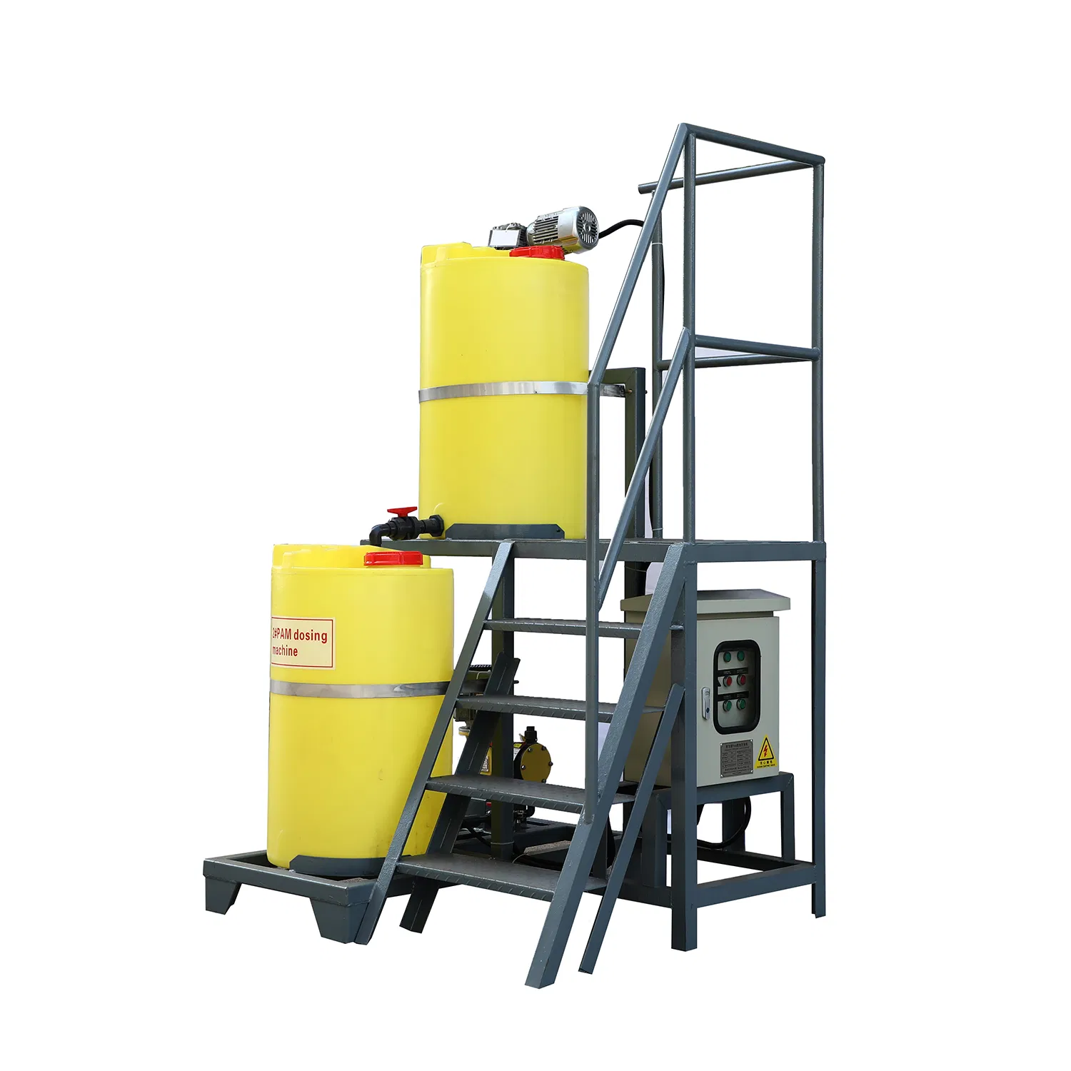 Automatic Dosing System Polymer Dosing and Feeding System for Wastewater Processing