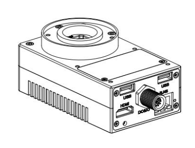 High-Speed Industrial Camera with Advanced Fiber Optic Technology