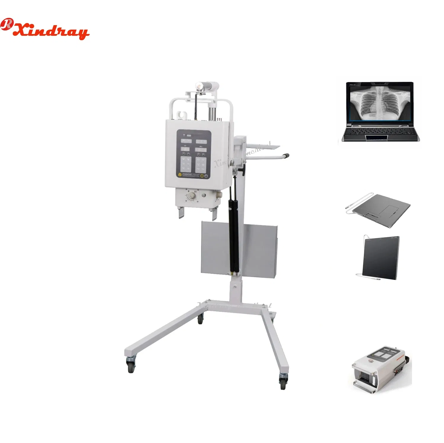 Top Quality Chinese Manufacture Digital Radiography Mobile Portable X-ray Equipment for Sale