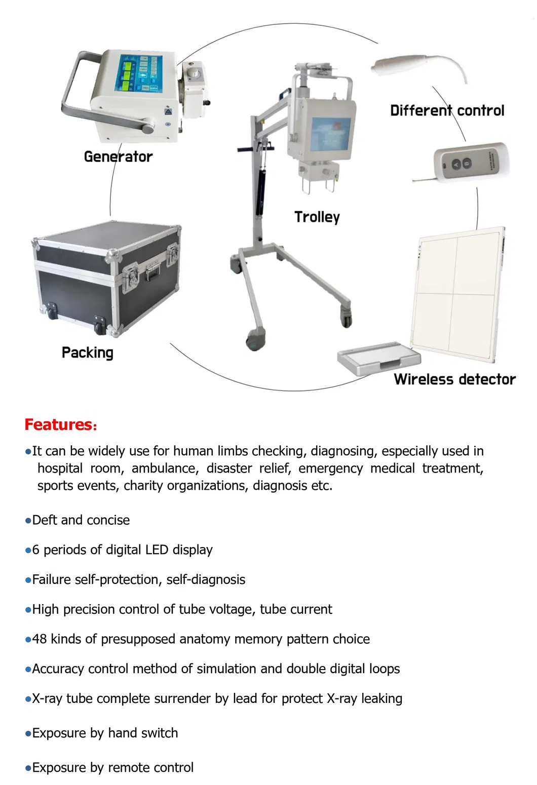 Portable X-ray Machine
