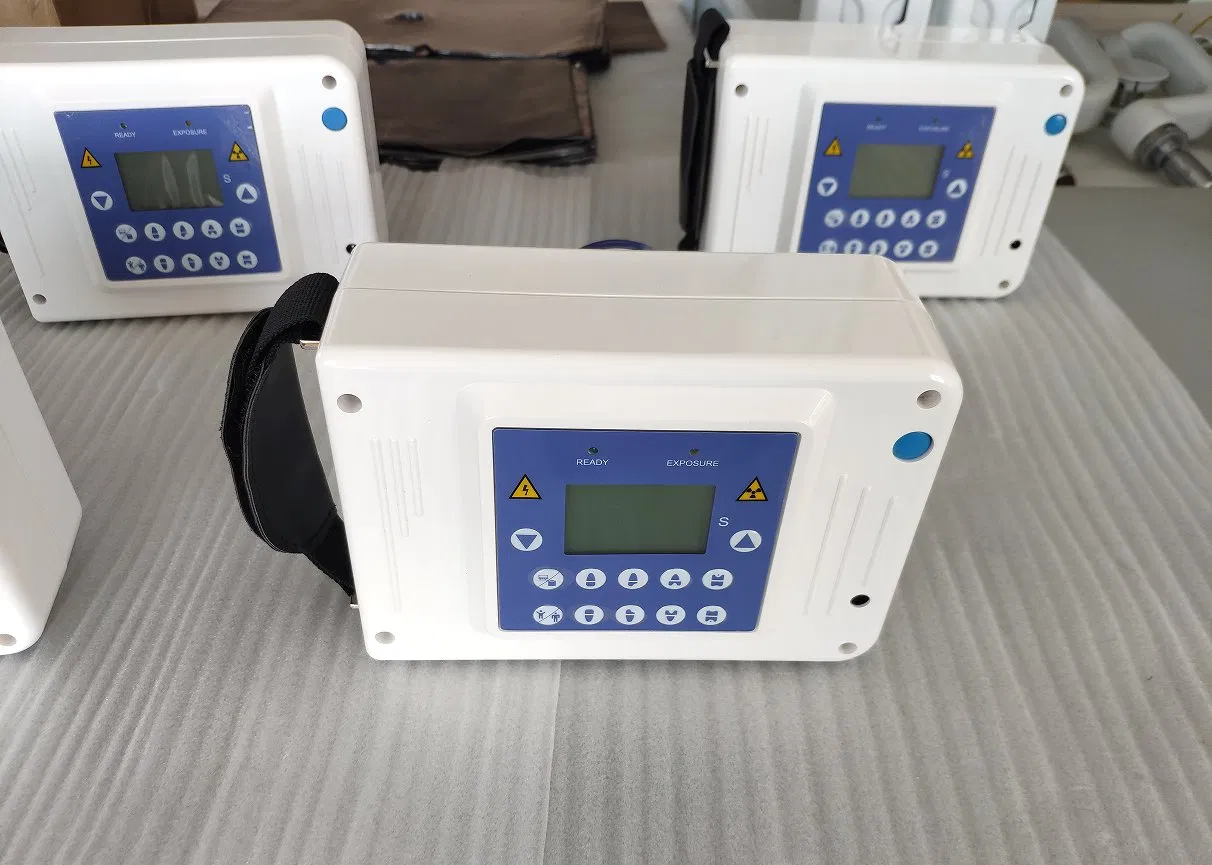 Portable Lightweight Dental X-ray Device for Fast Imaging