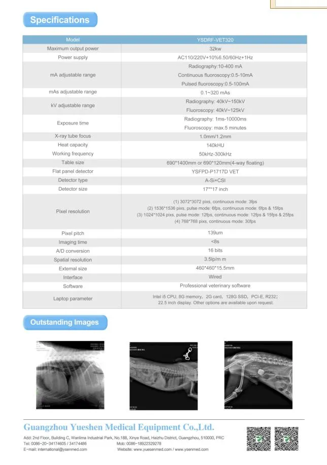 Specification Sheet 2