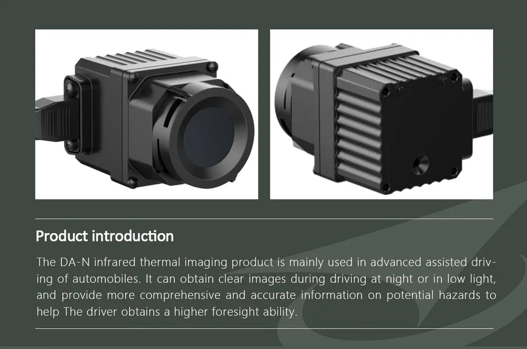 Thermal imaging car camera