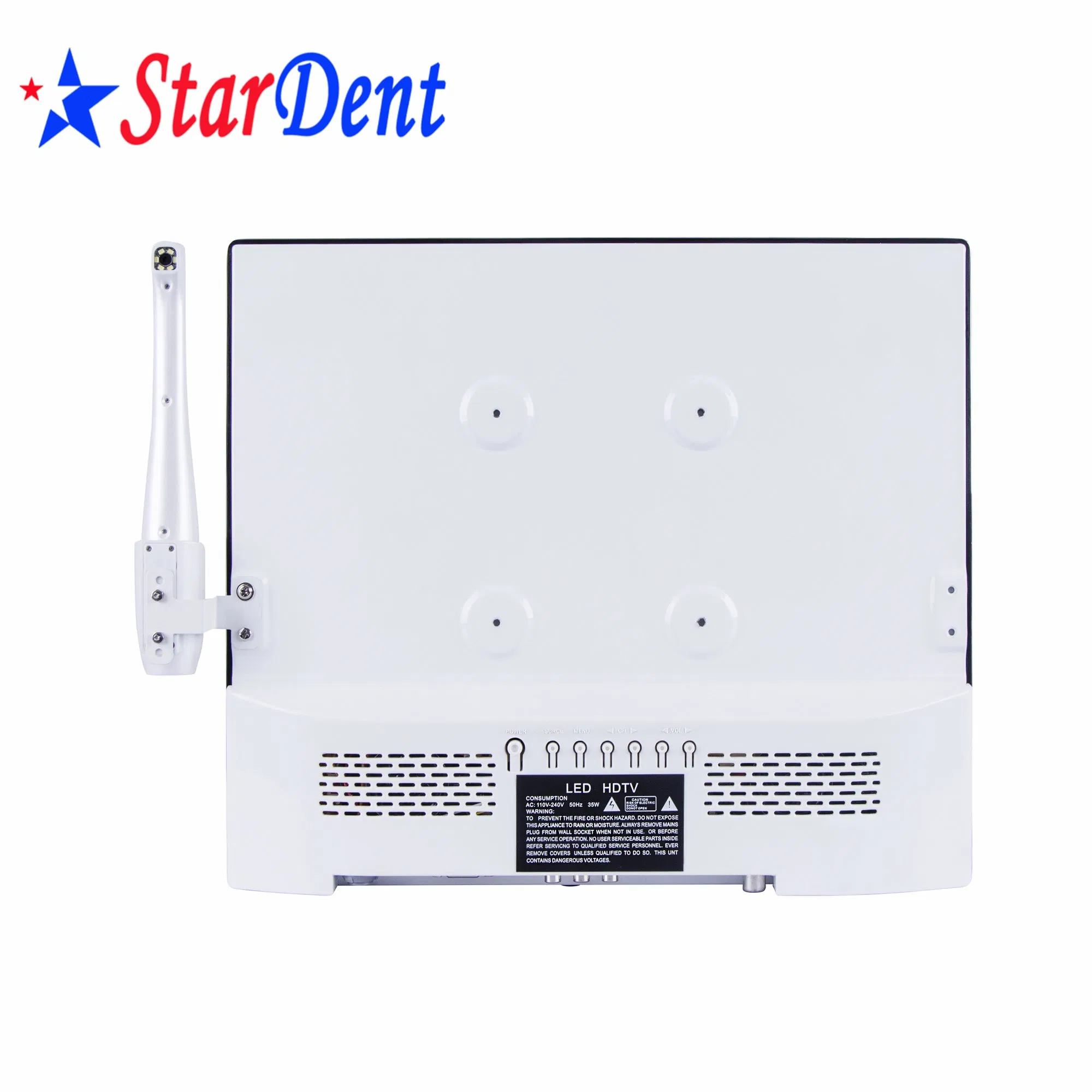 Dental Equipment Embedded Operating System Dental WiFi Intraoral Camera 17 Inch Screen Automatic Adjustment