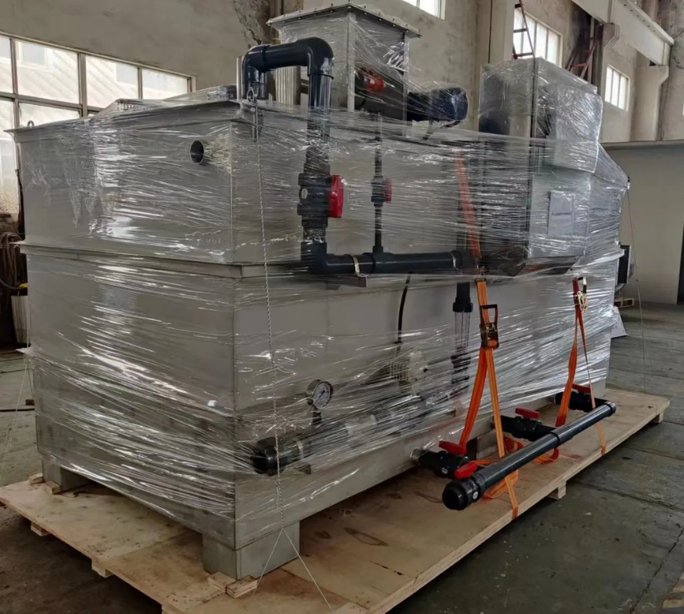 PAM Feeding Polymer Solution Preparation Unit/Chemical Dosing System/PAC