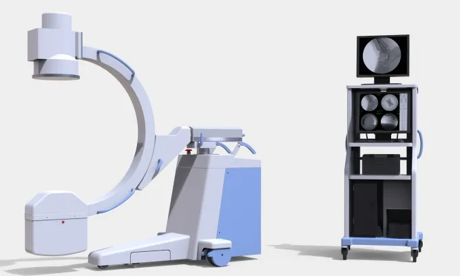 Digital High Frequency C-Arm System