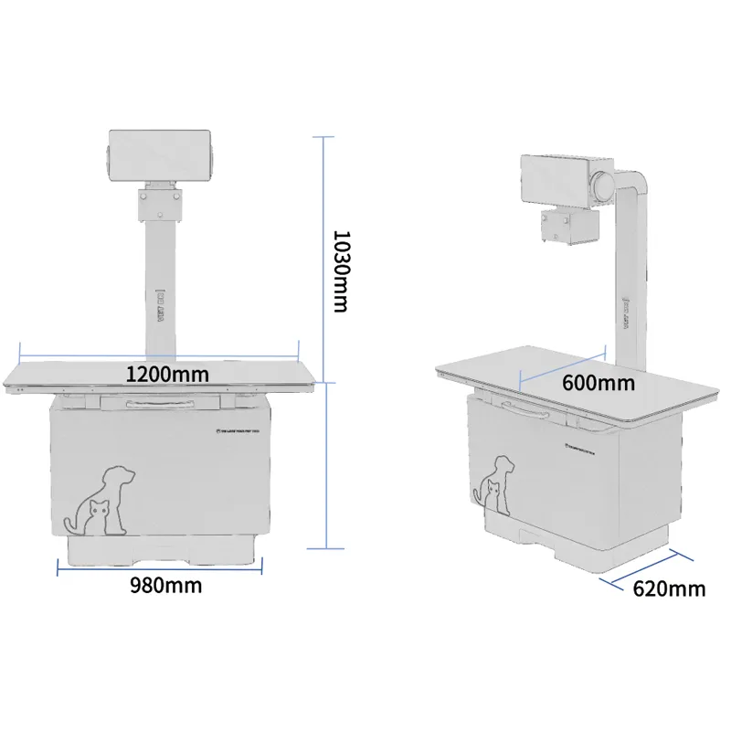 Veterinary DR X-ray System 2