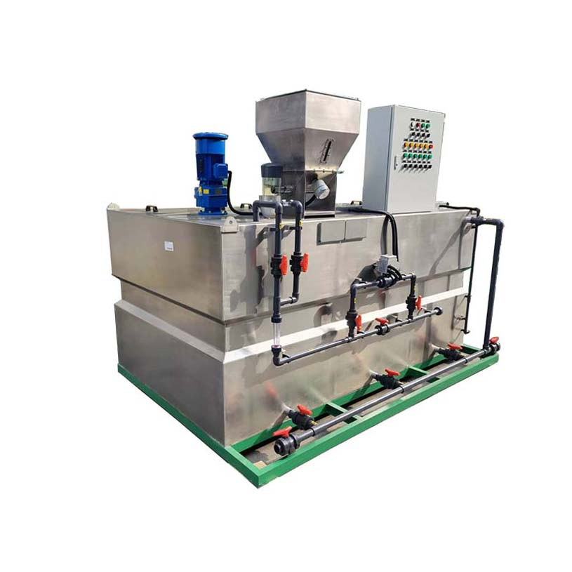 Integrated Automatic Dosing Device PAC/PAM Chlorine Acid Alkali Dosing Equipment Flocculant Dosing System
