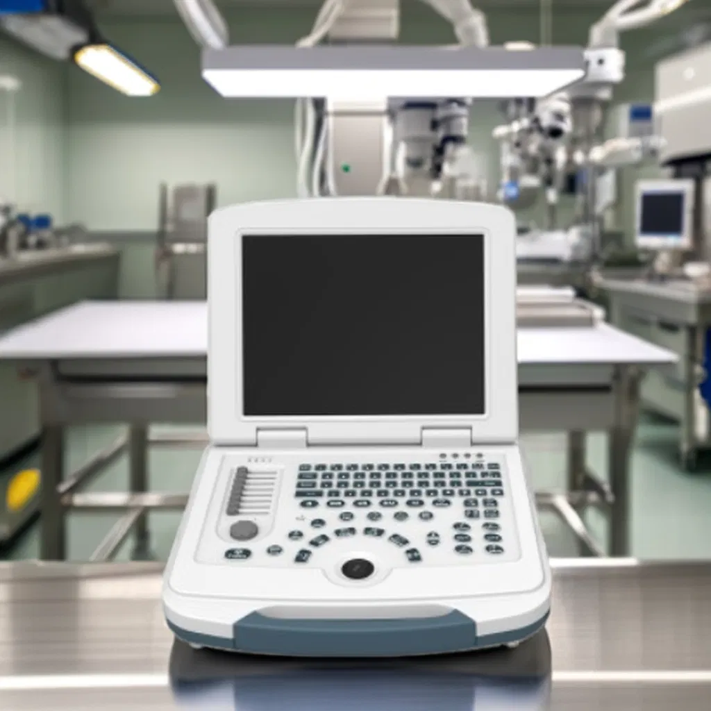 Ultrasound Scanner Detail 1