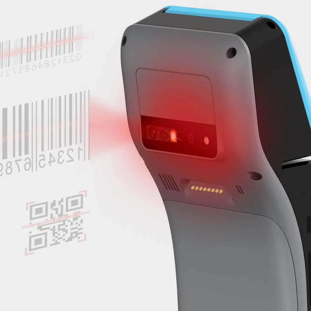 2023 New Qr Scanner Fingerprint Touchscreen All in One Handheld POS Payment Terminal