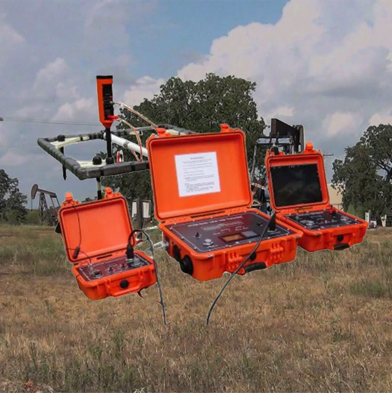 Landslide Monitoring Equipment Geophysical Survey Planning Software