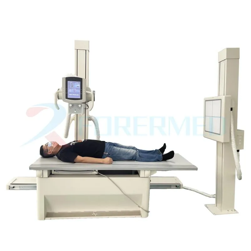 Floor-Mounted Digital Radiography System