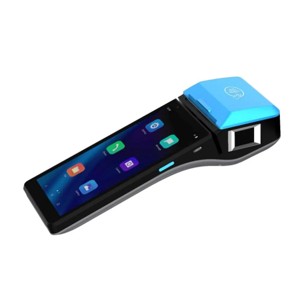 2023 Custom 6 Inch Android System Portable POS for Self Service Ordering Payment