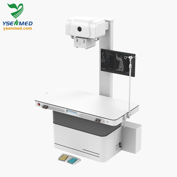Ysx-Drf32V 32kw Veterinary Medical Equipment Digital Dynamic Radiography and Fluoroscopy X-ray System