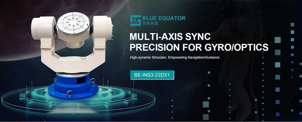 3-Axis Motion Simulator Detail