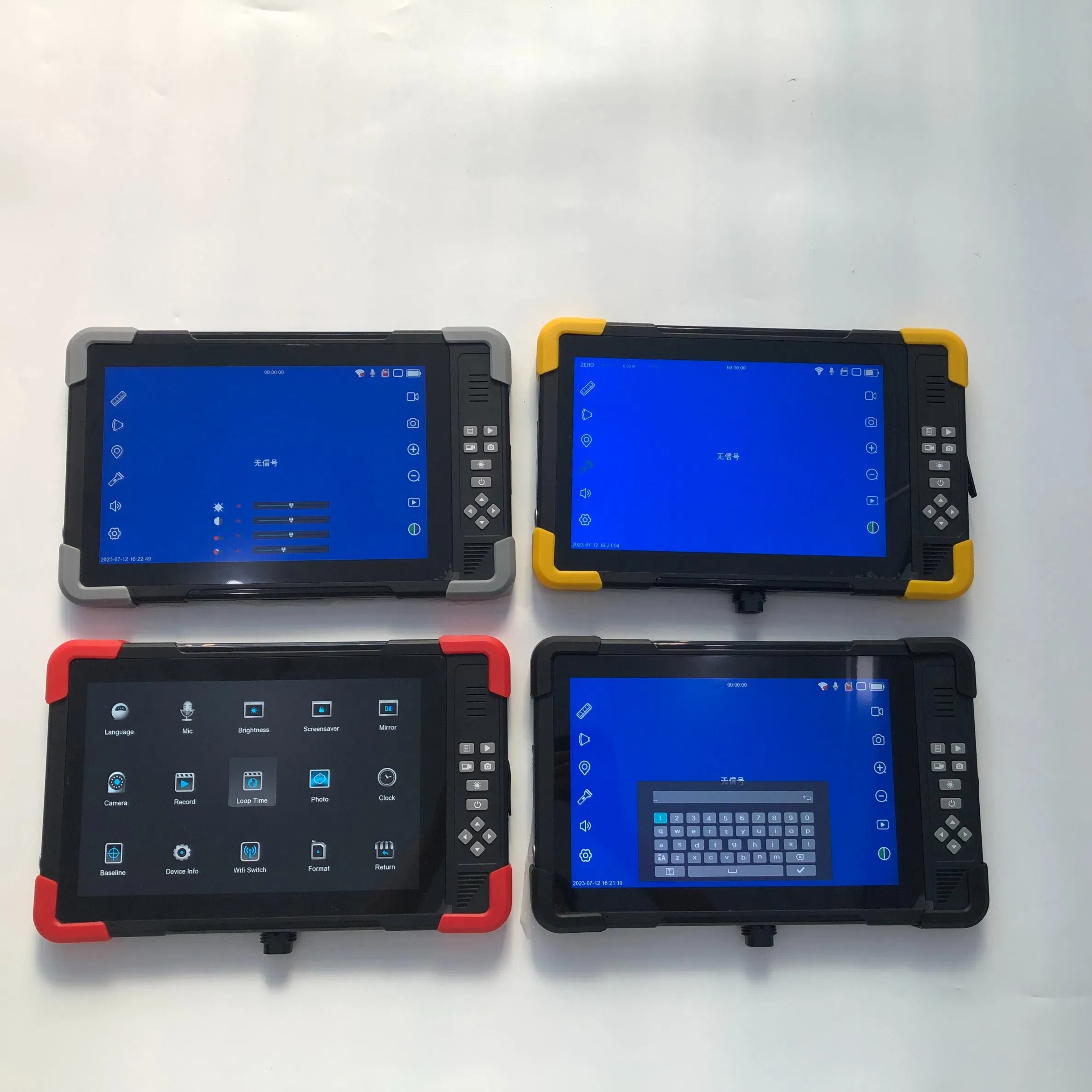 Portable Measurement Videoscope 200m Handheld Endoscope Inspection Camera System