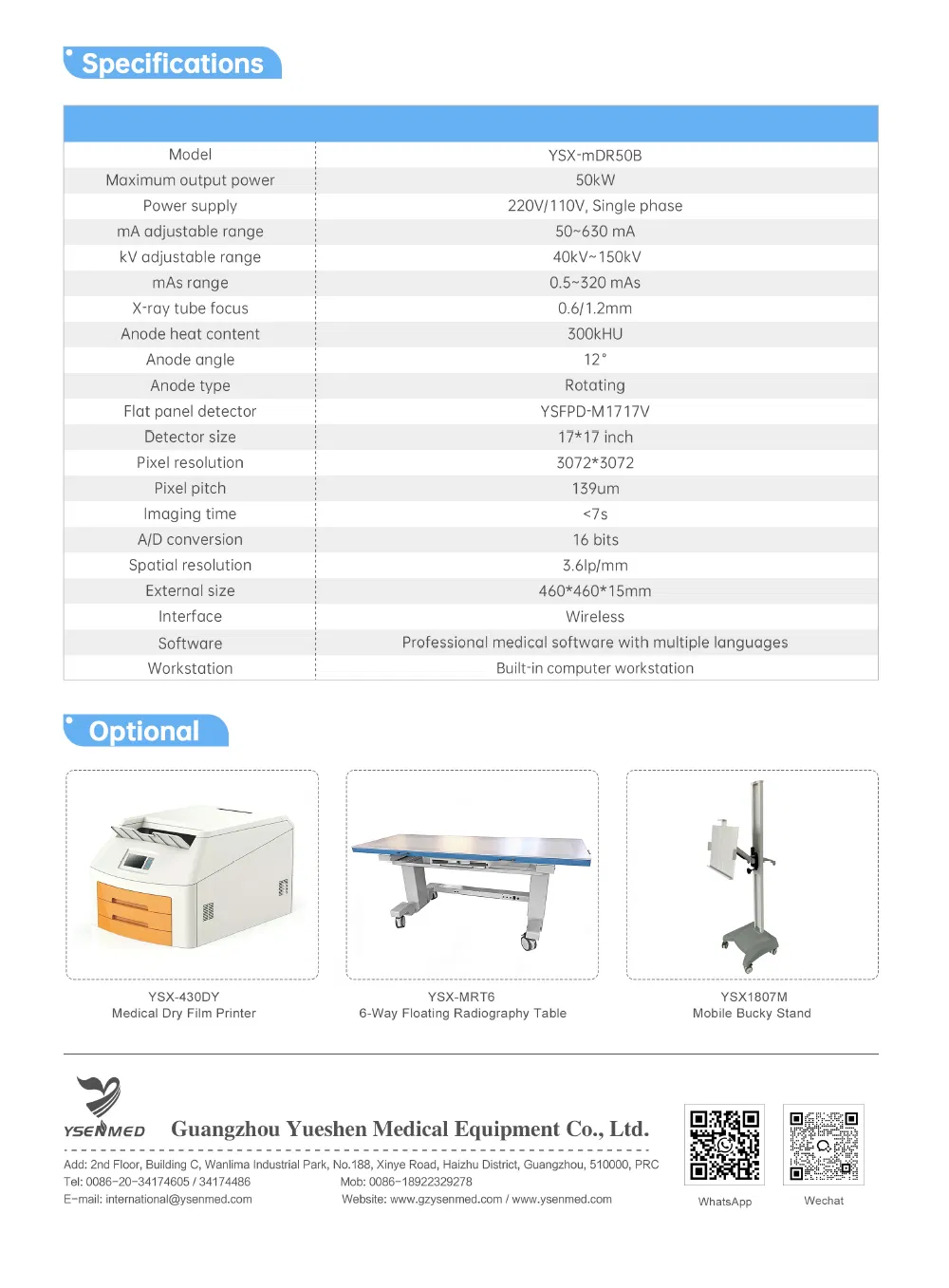 Digital X-ray System 4