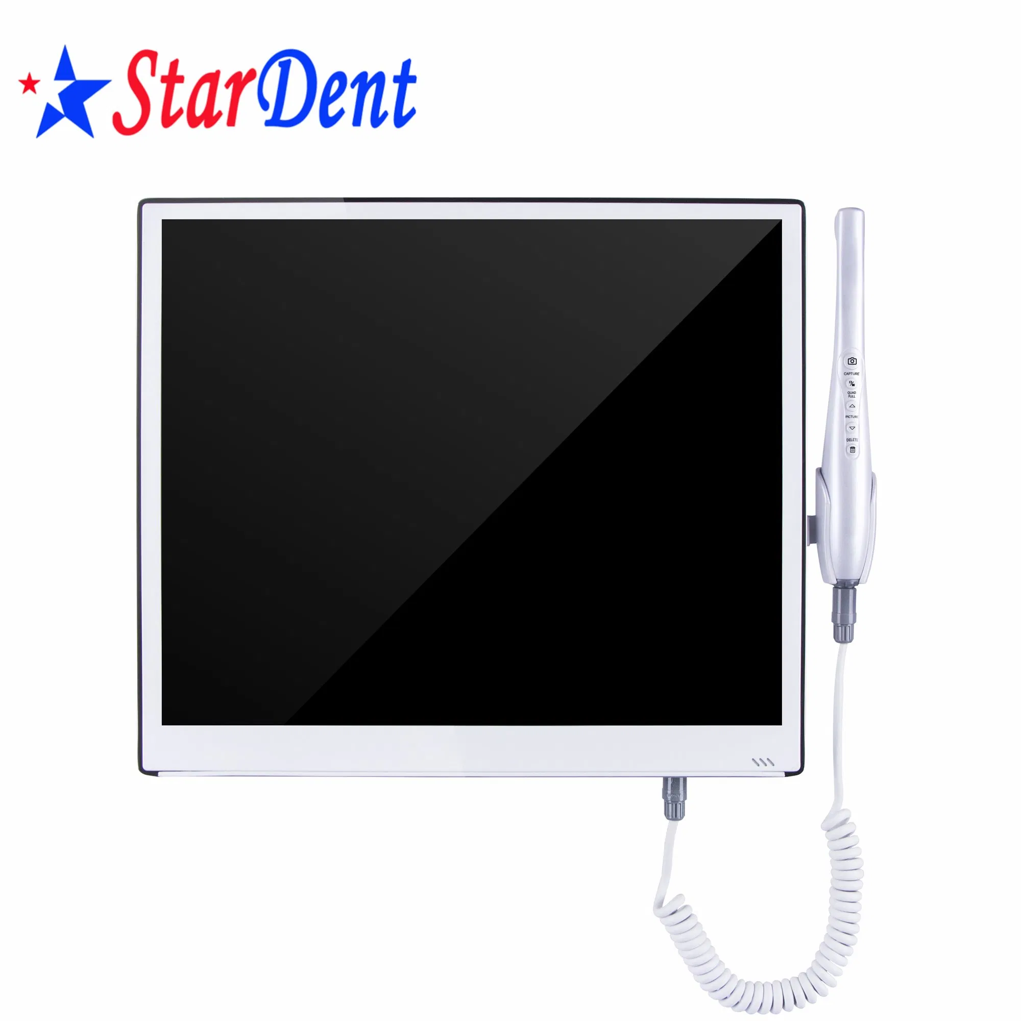 Dental Equipment Embedded Operating System Dental WiFi Intraoral Camera 17 Inch Screen Automatic Adjustment