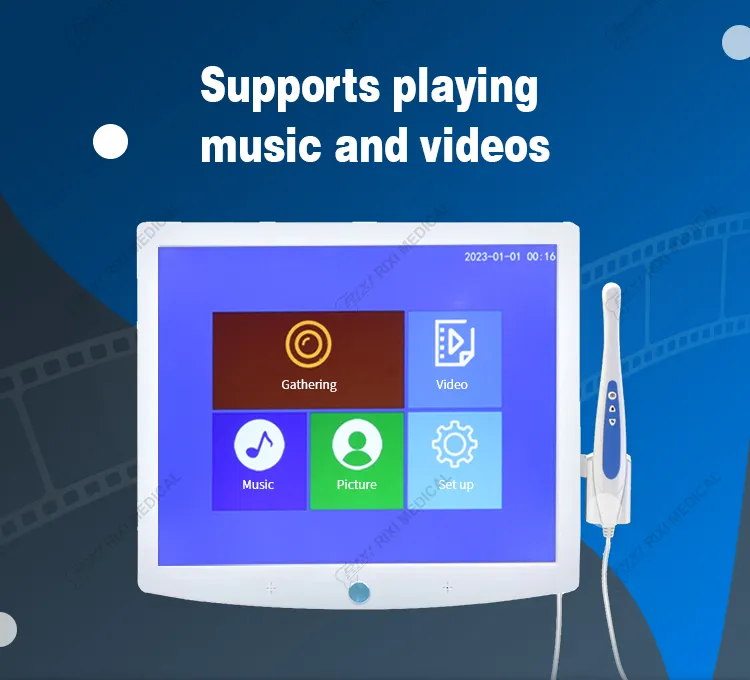 Oral Scanner Imaging