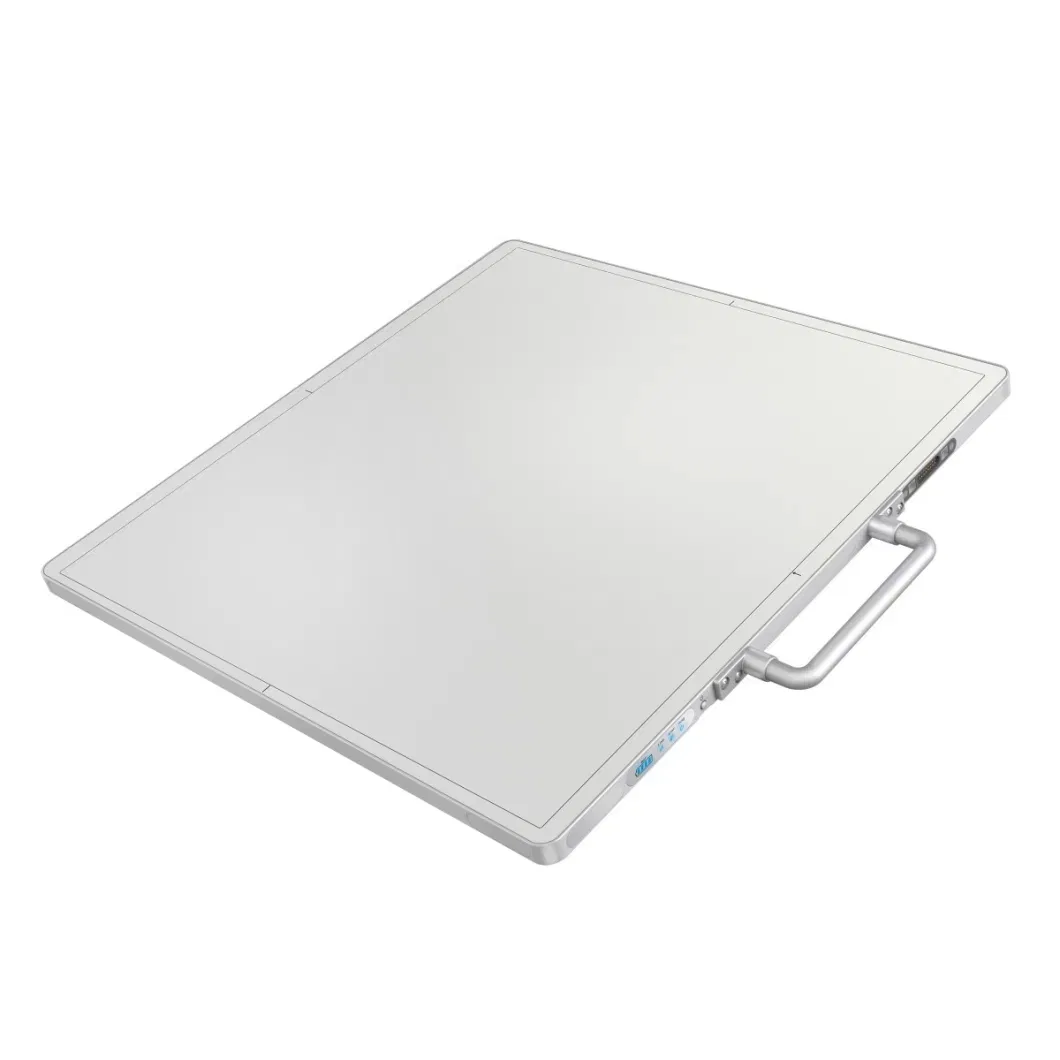 Factory Price 17*17 Inch Dr Digital X-ray Flat Panel Detector Wireless Hospital