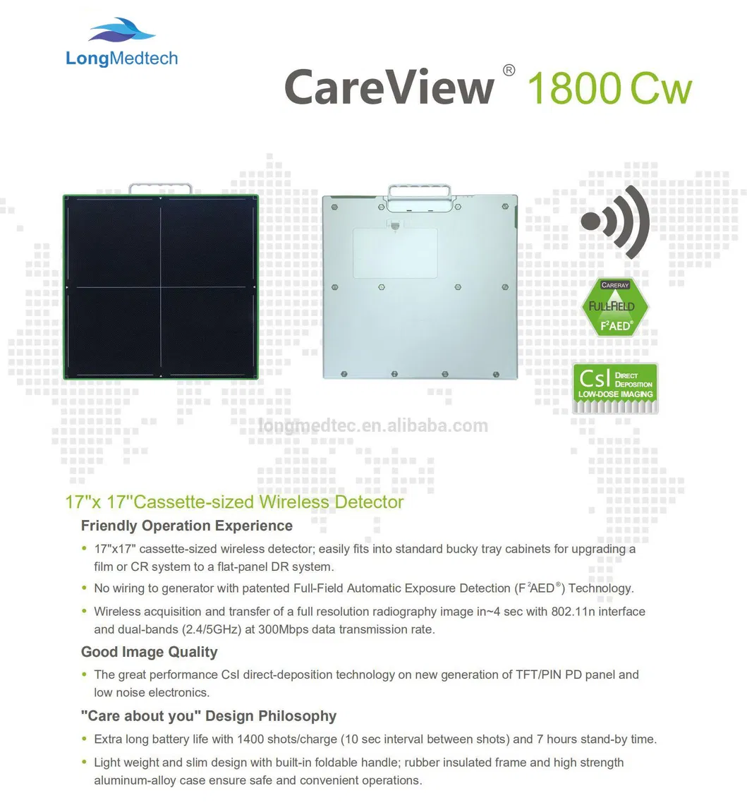 Wireless X-ray Flat Panel Detector 1
