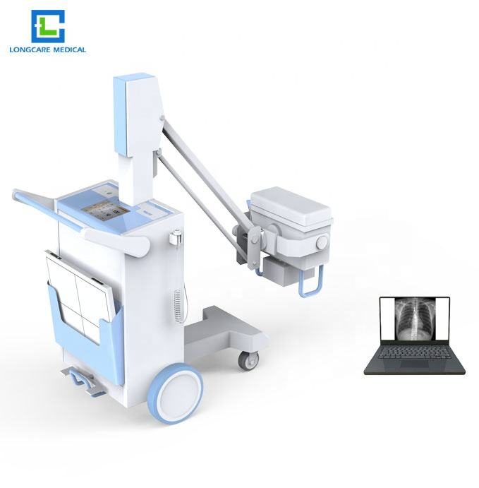 Yhx5100 Cost-Effective High Frequency Mobile Digital X-ray Equipment for Hospital Radiography Department