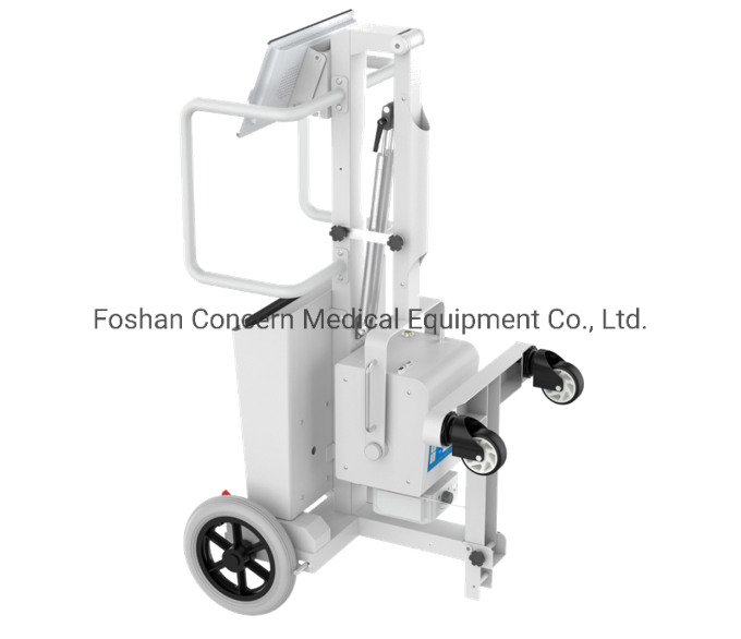 Medical Hospital Radiology Department 100mA 5kw High Frequency Portable Mobile X-ray Equipment