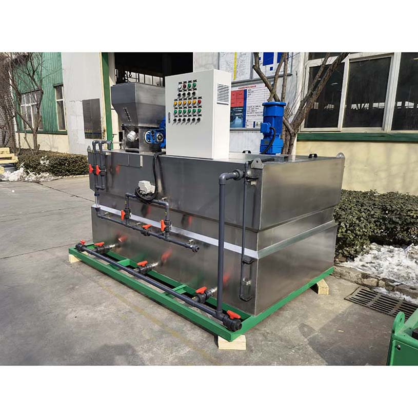 Integrated Automatic Dosing Device PAC/PAM Chlorine Acid Alkali Dosing Equipment Flocculant Dosing System