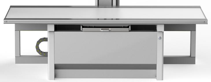 500mA Analogue X-ray Radiography Equipment for Medical Use