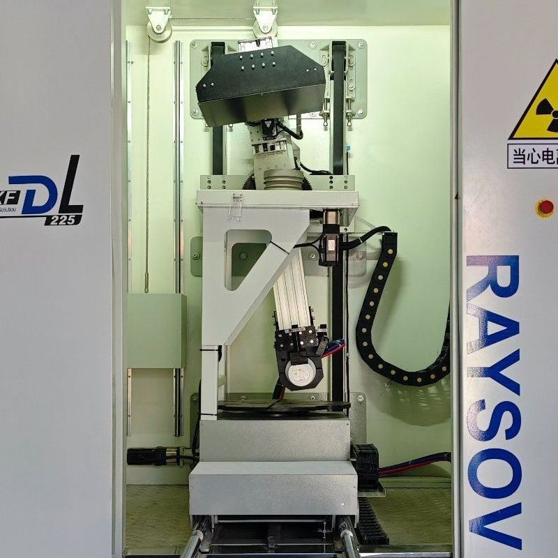 Advanced X-ray Imaging Shielding Nondestructive Testing X-ray Automatic Casitng Inspection Systems