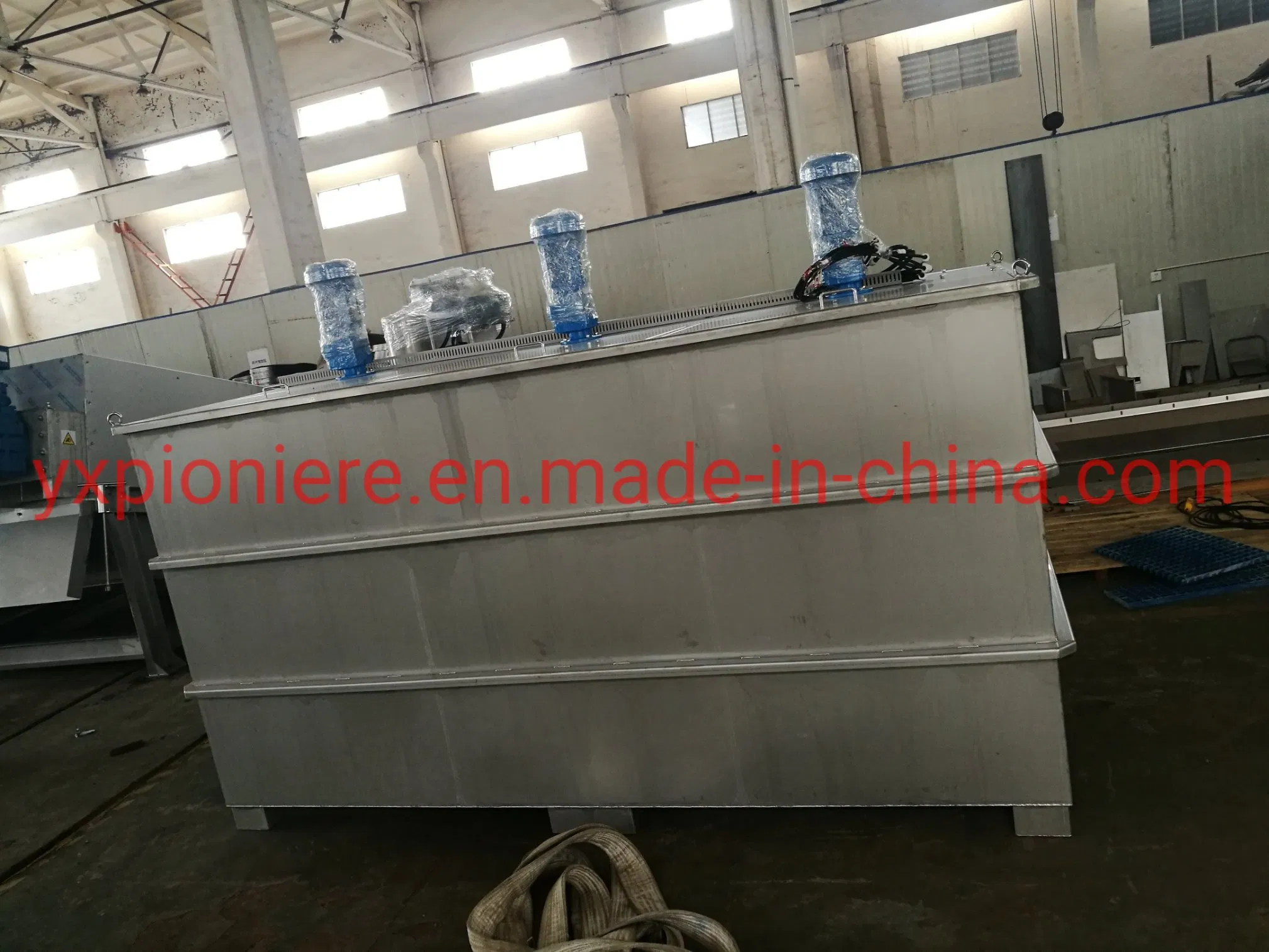 One-Stop Work Style Automatic Polymer Chemical Dosing System