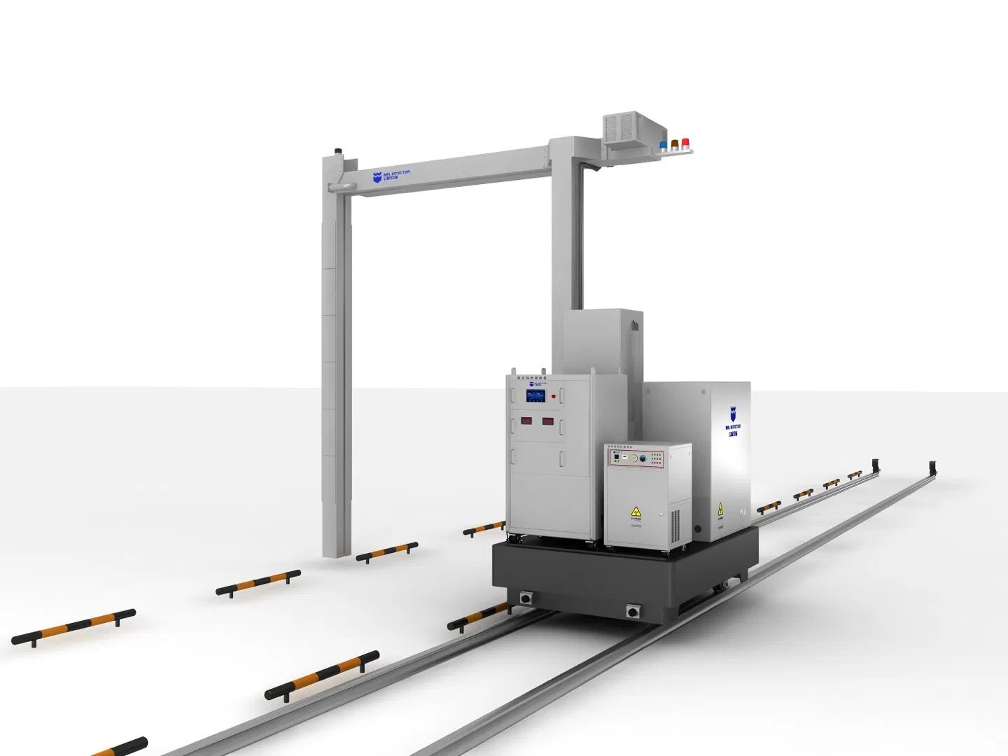 X-ray Array Image Detection and Imaging System of Multi-Functional Scanning Vehicle Security Inspection System Has a High-Speed Image Data Acquisition