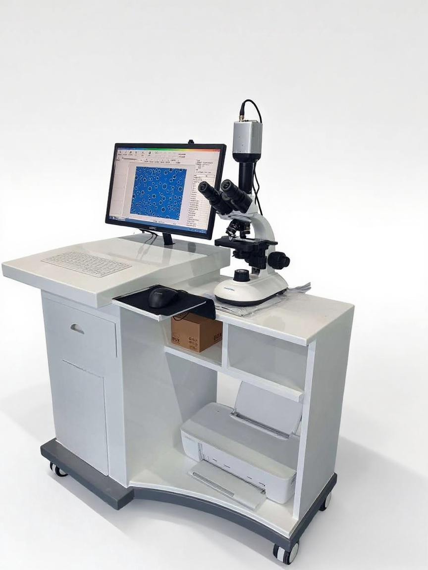 Pathology Image Analysis System Professional Digital Medical Imaging Workstation with High Resolution Microscope Camera for Histopathological Diagnosis
