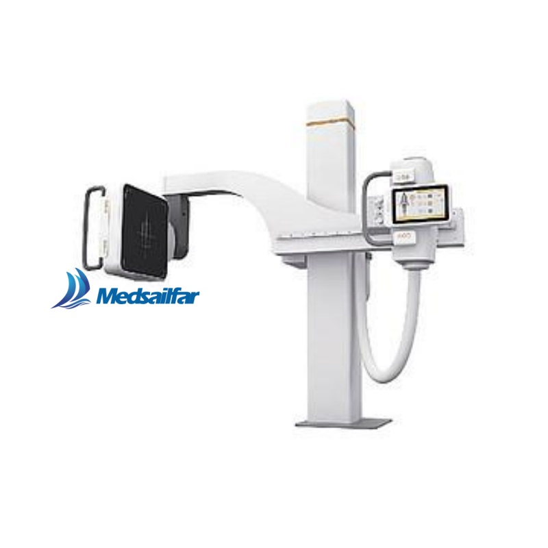 Floor Mounted Imaging Medical Diagnostic Fluroscophy X Ray Machine Equipment