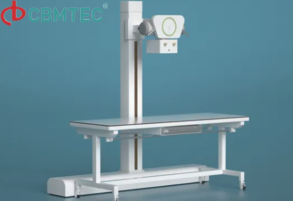 Advanced Veterinary Dental X-ray Imaging System with Wall-Mounted Control
