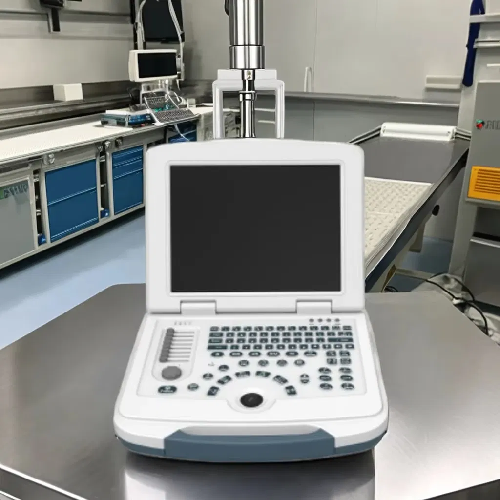 All-Digital Portable Ultrasound Scanner with Electric Power Source