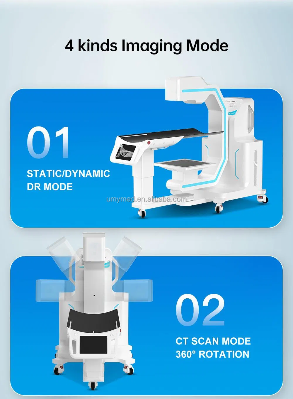 Medical Static Dynamic CT Scanner