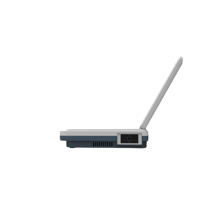 All-Digital Portable Ultrasound Scanner with Electric Power Source