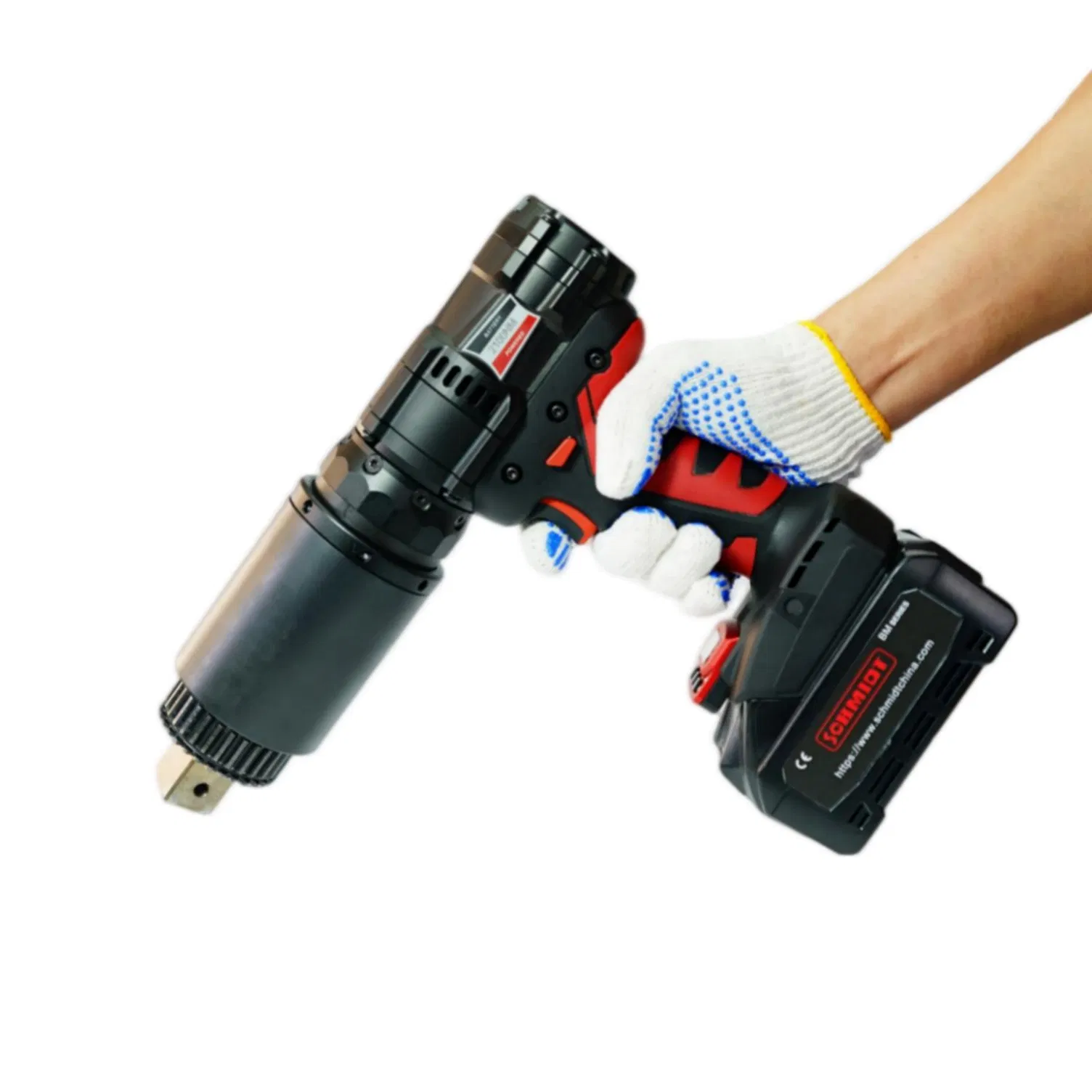 Schmidt Low-Noise Medical-Imaging-Equipment-Maintenance Lithium-Ion Torque Wrench for Lithuanian Hospitals