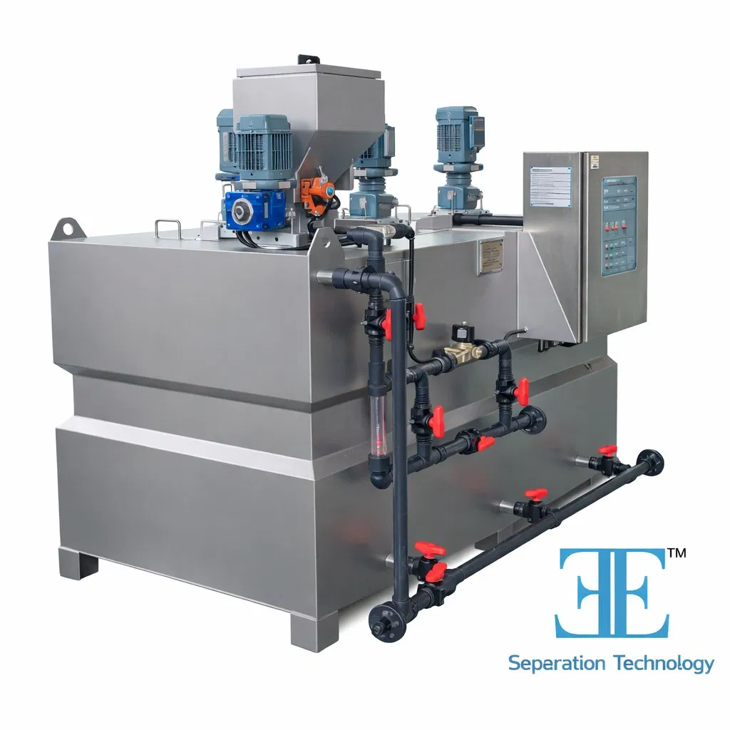 New Arrived Polymer Preparation Unit for Automatic Polymer Dosing System PAC PAM